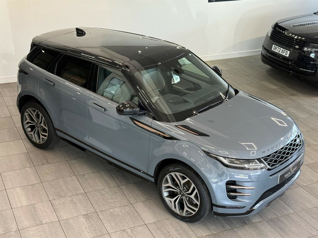 Land Rover Range Rover Evoque 2.0 P250 Mhev First Edition 4Wd Euro 6 Ss LR19JKX Grey #2