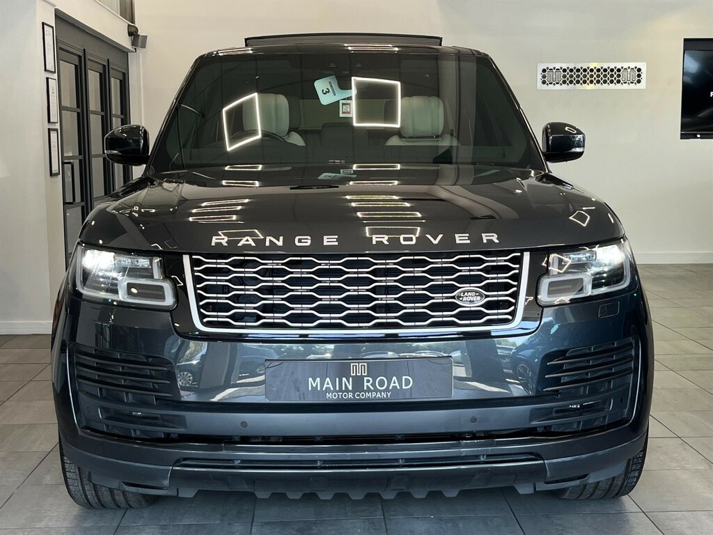 Land Rover Range Rover 3.0 Sd V6 Vogue Se 4Wd Euro 6 Ss KF69MWM Grey #5