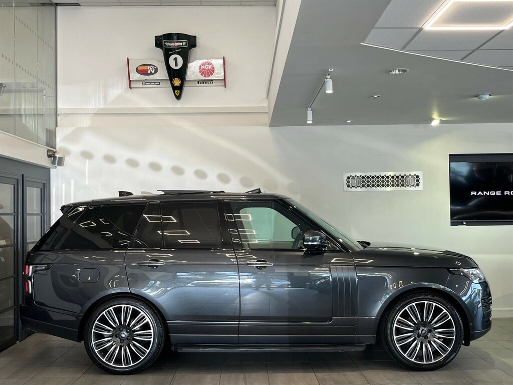 Land Rover Range Rover 3.0 Sd V6 Vogue Se 4Wd Euro 6 Ss KF69MWM Grey #6