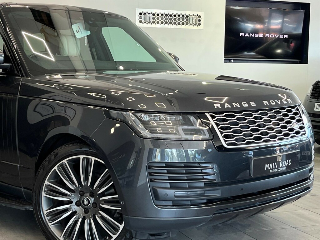 Land Rover Range Rover 3.0 Sd V6 Vogue Se 4Wd Euro 6 Ss KF69MWM Grey #4