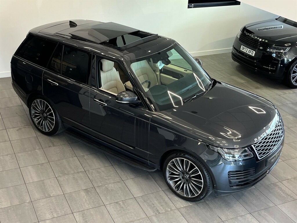 Land Rover Range Rover 3.0 Sd V6 Vogue Se 4Wd Euro 6 Ss KF69MWM Grey #2