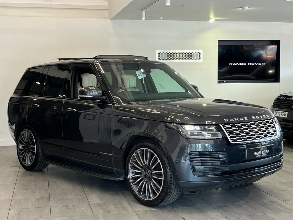 Land Rover Range Rover 3.0 Sd V6 Vogue Se 4Wd Euro 6 Ss KF69MWM Grey #3