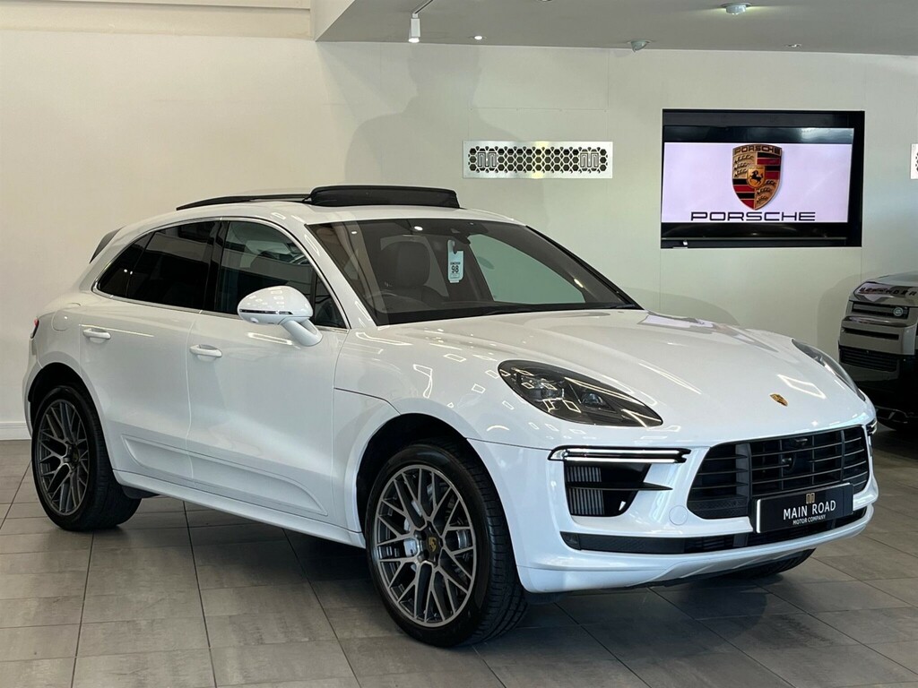 Porsche Macan 2.9T V6 Turbo Pdk 4Wd Euro 6 Ss M111GDE White #3