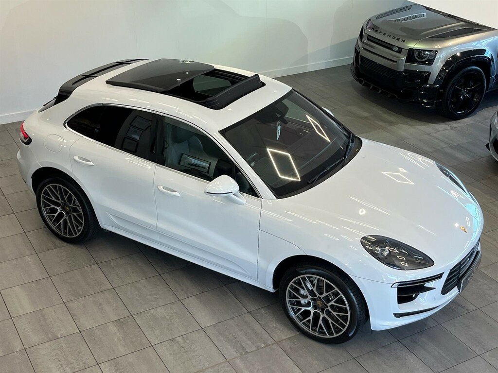 Porsche Macan 2.9T V6 Turbo Pdk 4Wd Euro 6 Ss M111GDE White #2