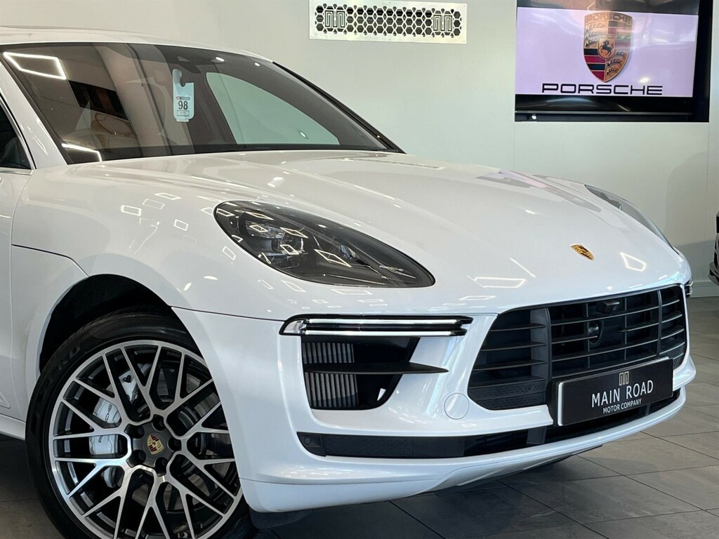 Porsche Macan 2.9T V6 Turbo Pdk 4Wd Euro 6 Ss M111GDE White #4
