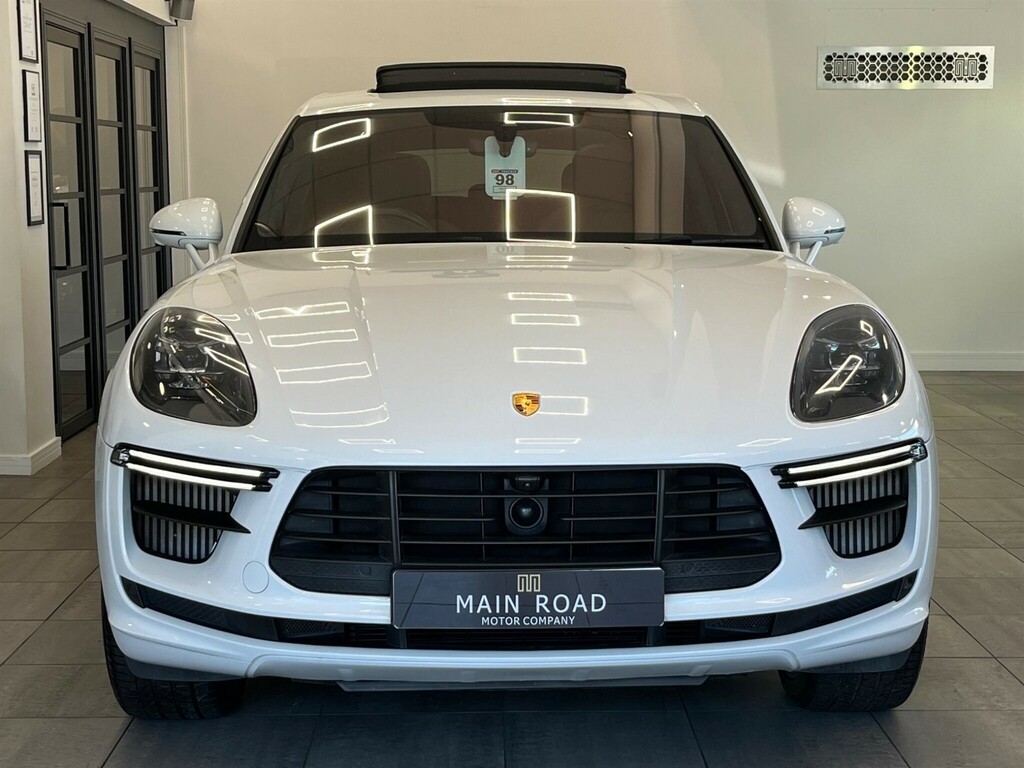 Porsche Macan 2.9T V6 Turbo Pdk 4Wd Euro 6 Ss M111GDE White #5