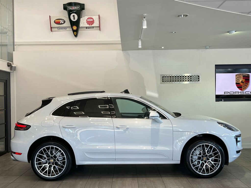 Porsche Macan 2.9T V6 Turbo Pdk 4Wd Euro 6 Ss M111GDE White #6