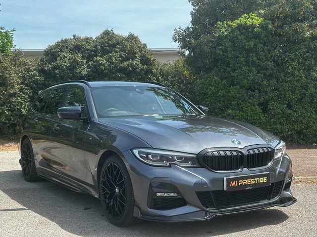 BMW 3 Series 320I M Sport Grey