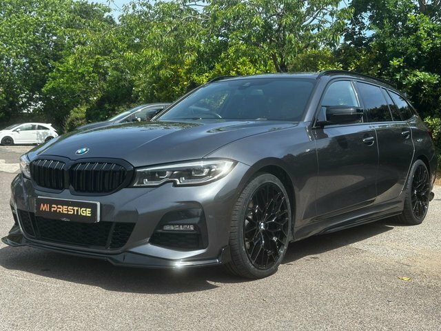 BMW 3 Series 320I M Sport KR21OZO Grey #3