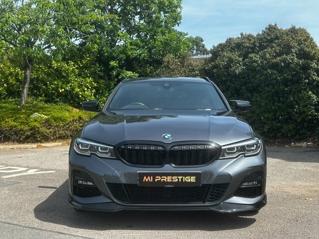 BMW 3 Series 320I M Sport KR21OZO Grey #2