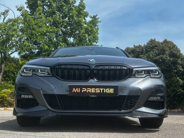BMW 3 Series 320I M Sport KR21OZO Grey #5