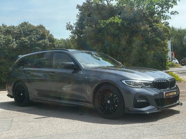 BMW 3 Series 320I M Sport KR21OZO Grey #4