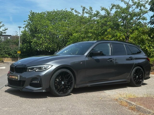 BMW 3 Series 320I M Sport KR21OZO Grey #6