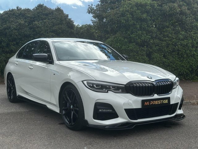BMW 3 Series Saloon White
