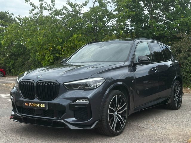 BMW X5 Suv GP69LRA Grey #3