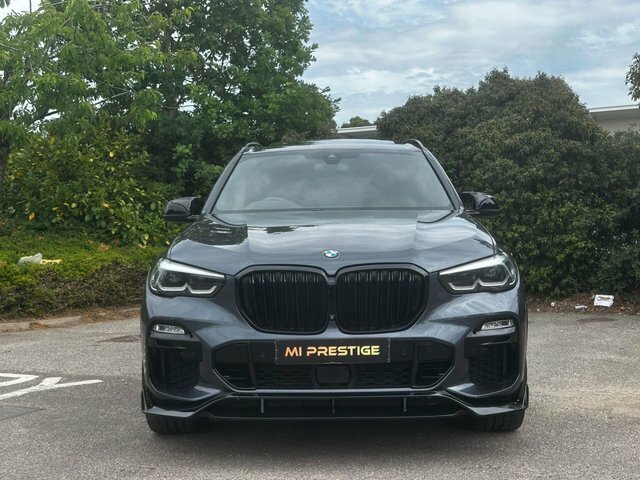BMW X5 Suv GP69LRA Grey #2