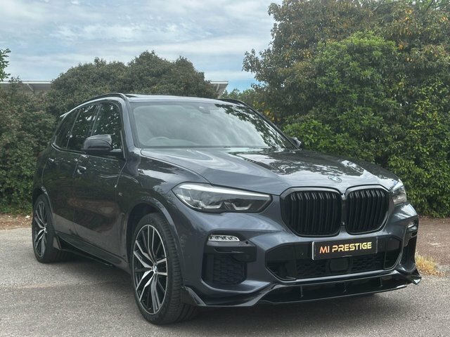 BMW X5 Suv Grey