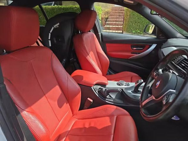 BMW 3 Series M Sport GU15EYM White #6
