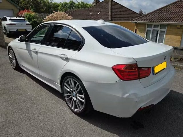 BMW 3 Series M Sport GU15EYM White #4