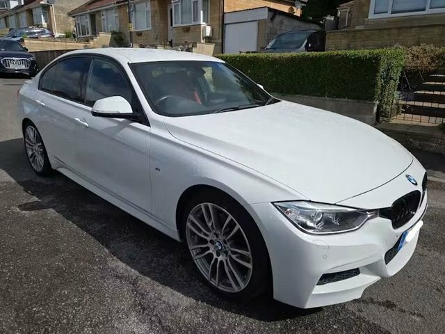 BMW 3 Series M Sport White