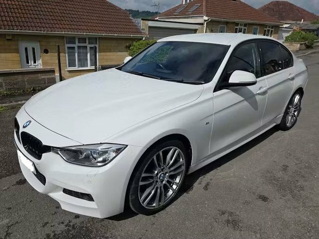 BMW 3 Series M Sport GU15EYM White #2