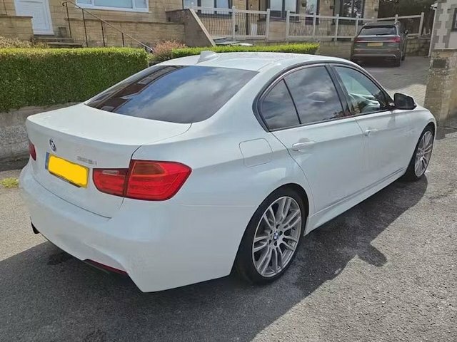 BMW 3 Series M Sport GU15EYM White #3