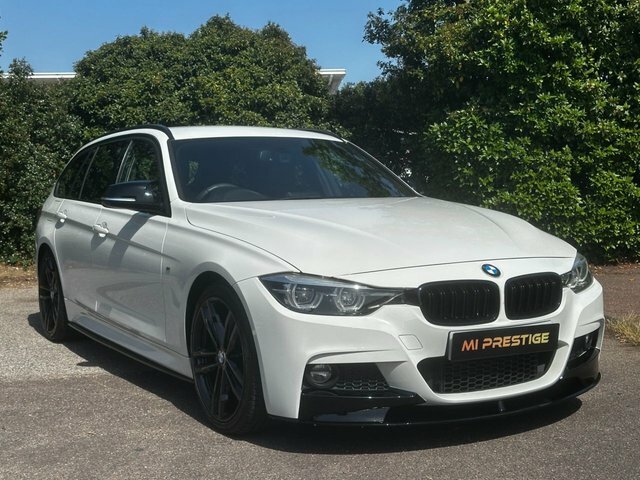 BMW 3 Series Estate Black