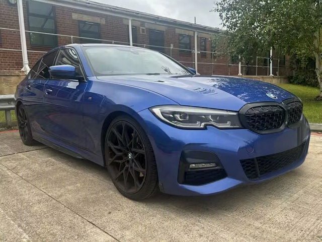 BMW 3 Series 330I M Sport Blue