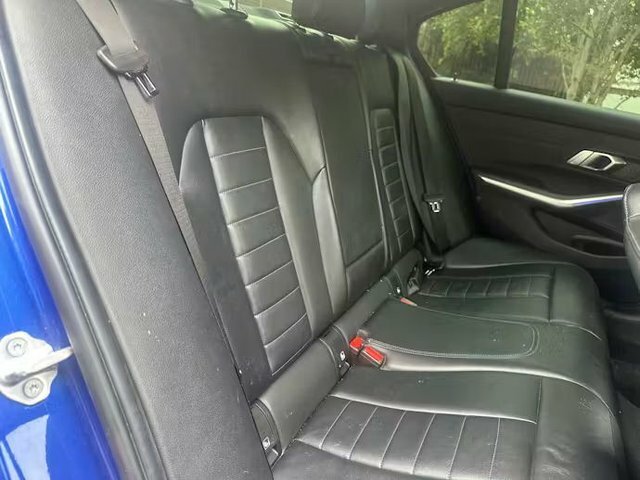 BMW 3 Series 330I M Sport YL19ZGV Blue #6