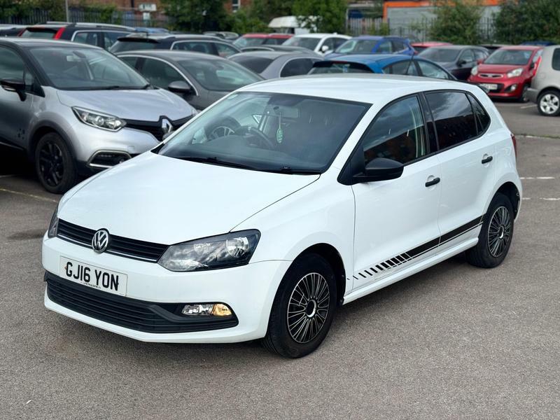 Volkswagen Polo 1.0 Bluemotion Tech S Euro 6 Ss Ac White #6
