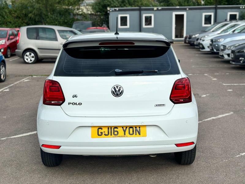 Volkswagen Polo 1.0 Bluemotion Tech S Euro 6 Ss Ac White #5