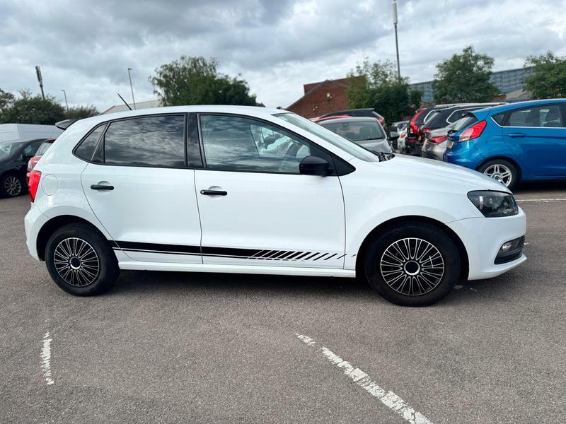 Volkswagen Polo 1.0 Bluemotion Tech S Euro 6 Ss Ac White #3