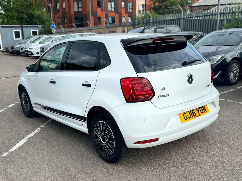 Volkswagen Polo 1.0 Bluemotion Tech S Euro 6 Ss Ac White #2