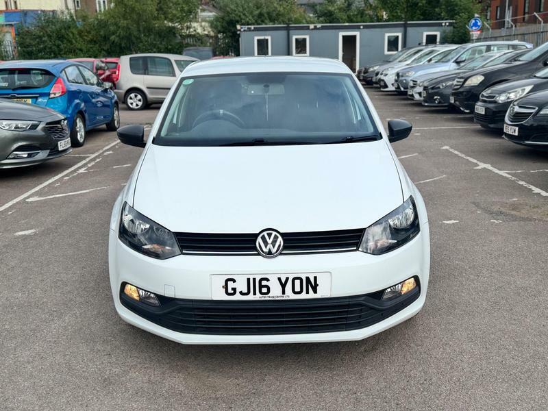 Volkswagen Polo 1.0 Bluemotion Tech S Euro 6 Ss Ac White #4