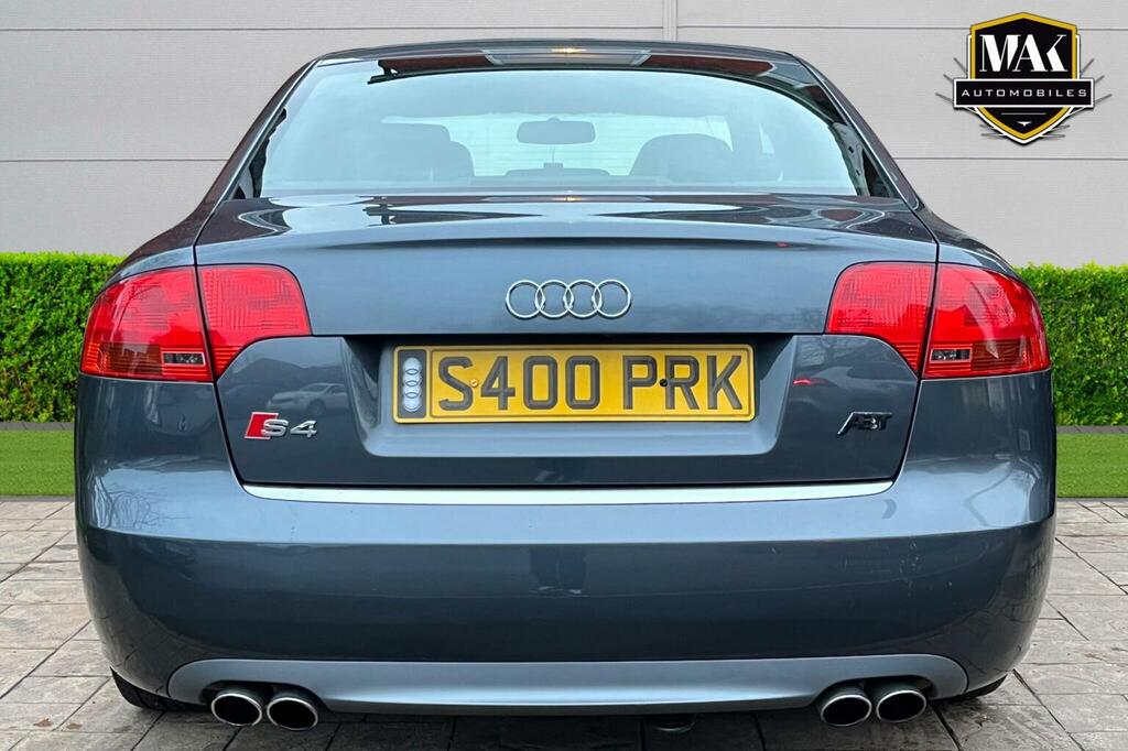 Audi S4 Saloon 4.2 Quattro 200555 Grey #6