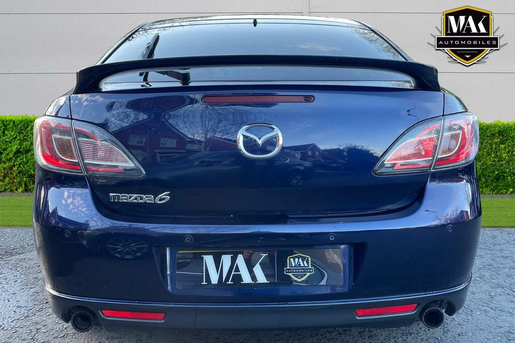 Mazda 6 Hatchback 2.0 Ts2 200959 Blue #6