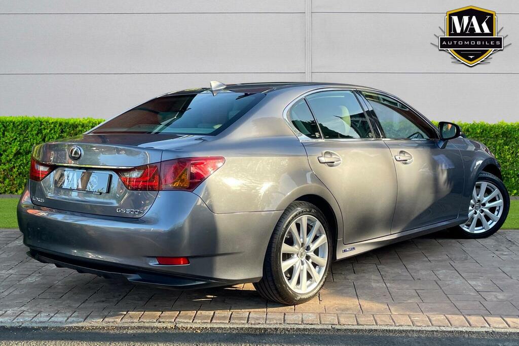 Lexus GS Saloon 2.5 300H Luxury Cvt Euro 5 Ss 2015 Grey #4