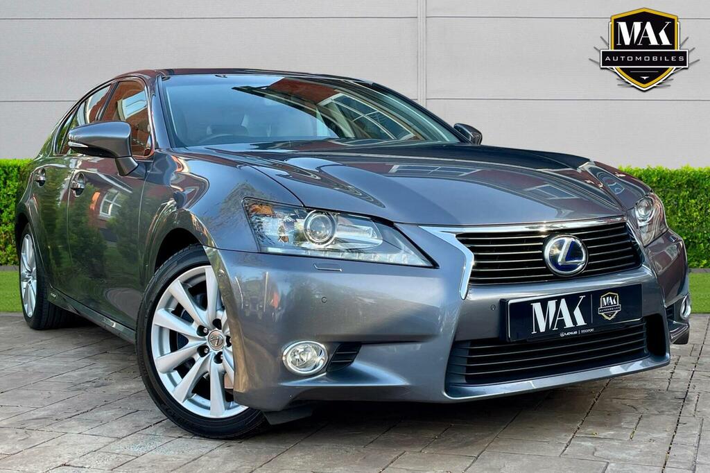 Lexus GS Saloon 2.5 300H Luxury Cvt Euro 5 Ss 2015 Grey #2