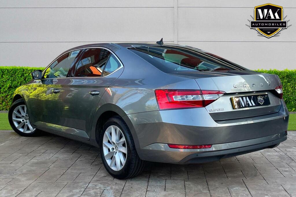 Skoda Superb Hatchback 2.0 Tdi Se Technology Dsg Euro 6 Ss 5 SA22RXK Grey #5