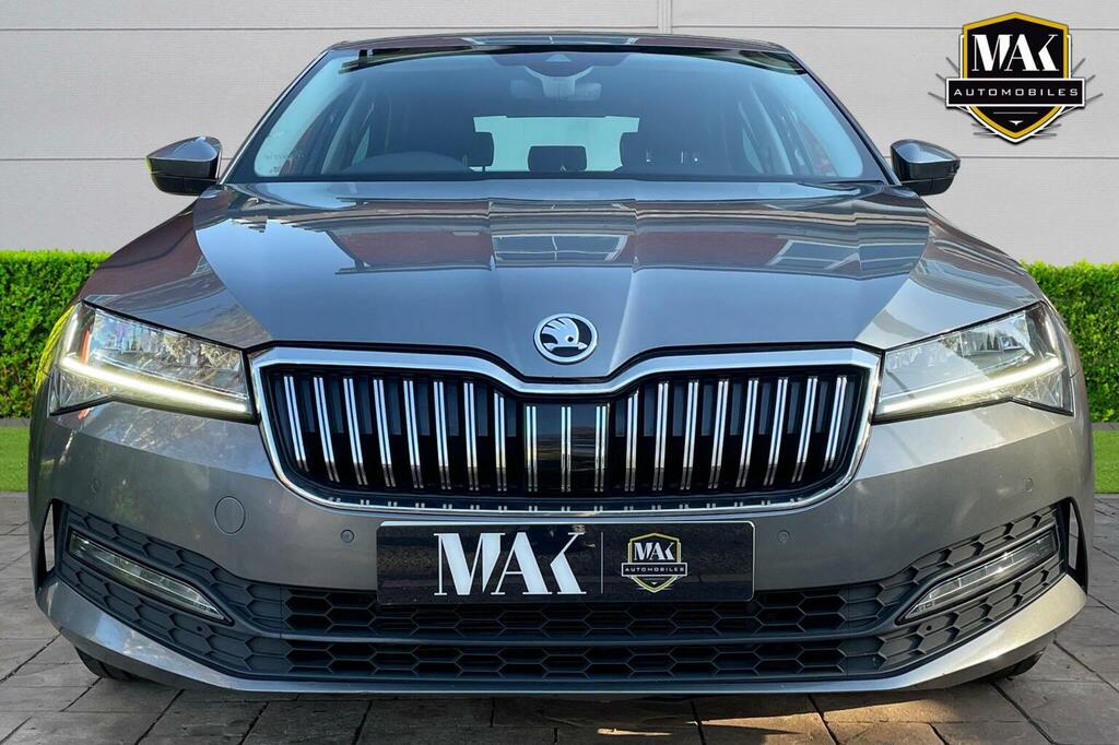 Skoda Superb Hatchback 2.0 Tdi Se Technology Dsg Euro 6 Ss 5 SA22RXK Grey #6