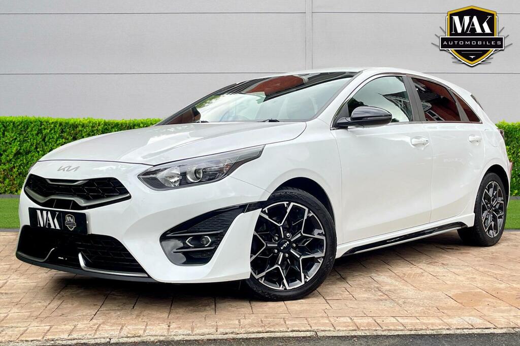 Kia Ceed Hatchback 1.5 T-gdi Gt-line Euro 6 Ss 2023 SG23ZPX White #3