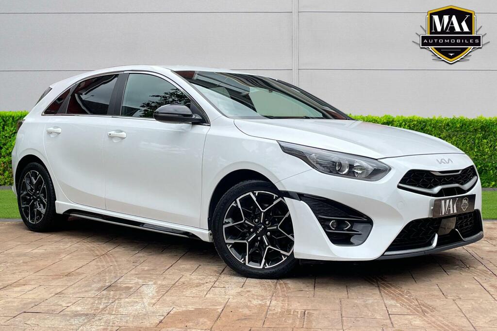 Kia Ceed Hatchback 1.5 T-gdi Gt-line Euro 6 Ss 2023 White