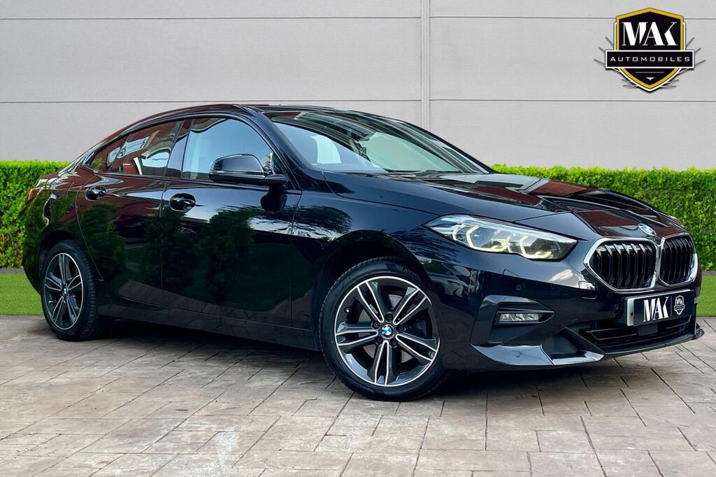 BMW 2 Series Gran Coupe Saloon 1.5 218I Sport Lcp Euro 6 Ss 2022 Black