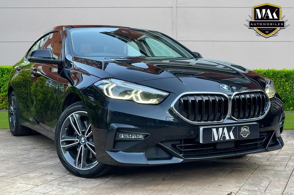 BMW 2 Series Gran Coupe Saloon 1.5 218I Sport Lcp Euro 6 Ss 2022 SH72KWK Black #2