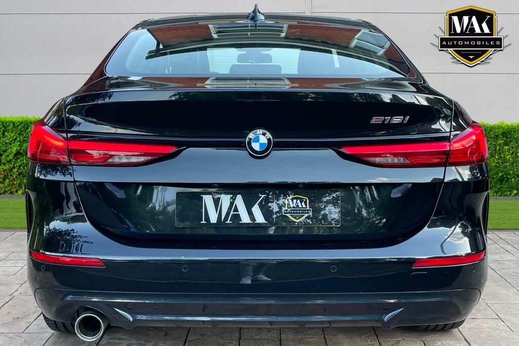 BMW 2 Series Gran Coupe Saloon 1.5 218I Sport Lcp Euro 6 Ss 2022 SH72KWK Black #6