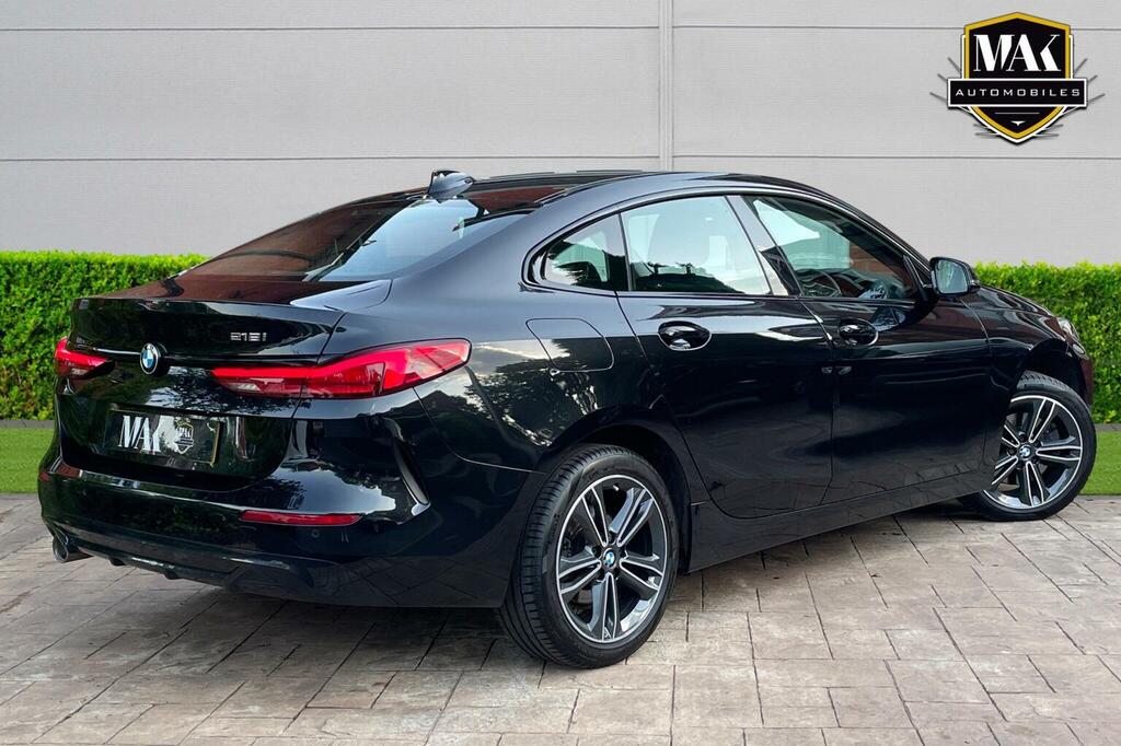 BMW 2 Series Gran Coupe Saloon 1.5 218I Sport Lcp Euro 6 Ss 2022 SH72KWK Black #4