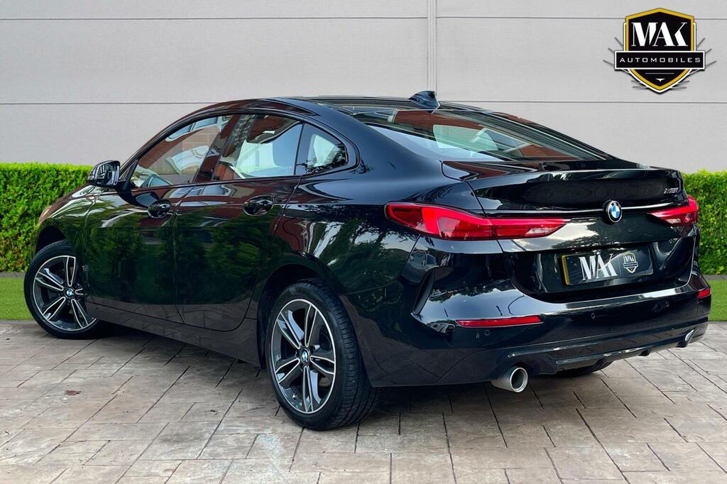 BMW 2 Series Gran Coupe Saloon 1.5 218I Sport Lcp Euro 6 Ss 2022 SH72KWK Black #5
