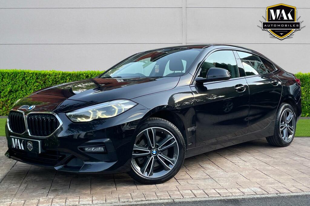 BMW 2 Series Gran Coupe Saloon 1.5 218I Sport Lcp Euro 6 Ss 2022 SH72KWK Black #3