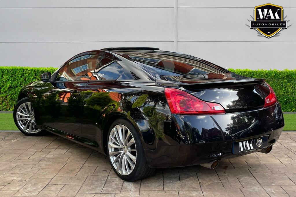 Infiniti G 3.7 37 V6 S Premium Euro 5 4Was Black #5