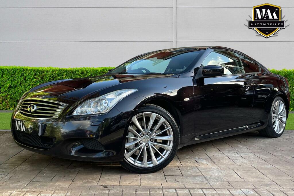 Infiniti G 3.7 37 V6 S Premium Euro 5 4Was Black #3